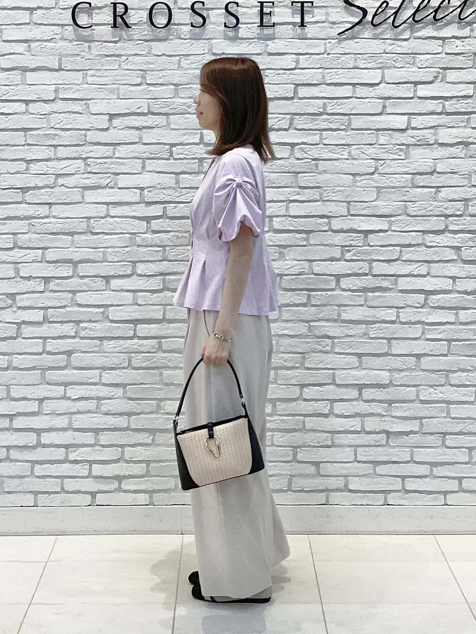 ONWARD CROSSET SELECT IZUMI コーディネート画像