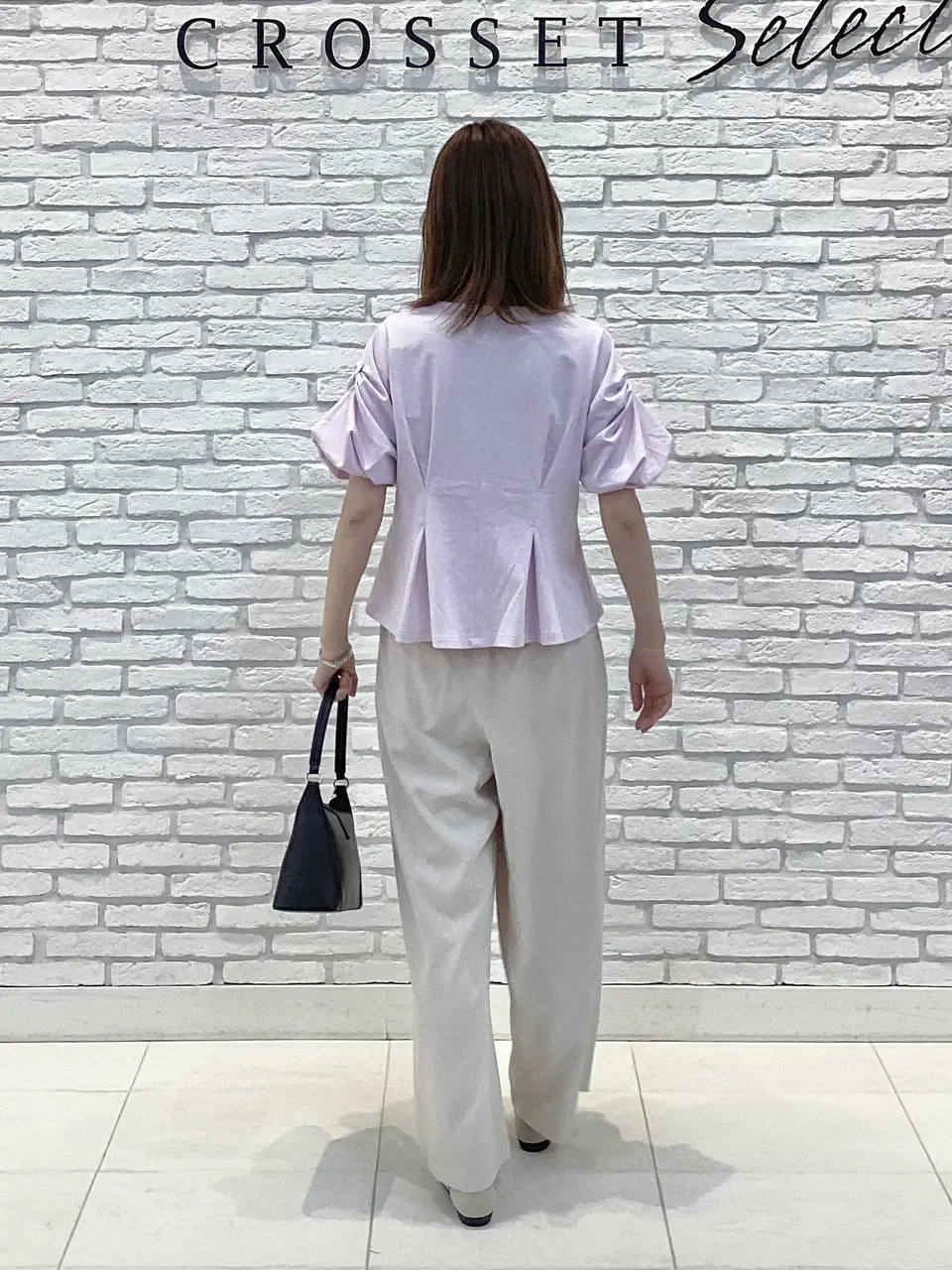 ONWARD CROSSET SELECT IZUMI コーディネート画像