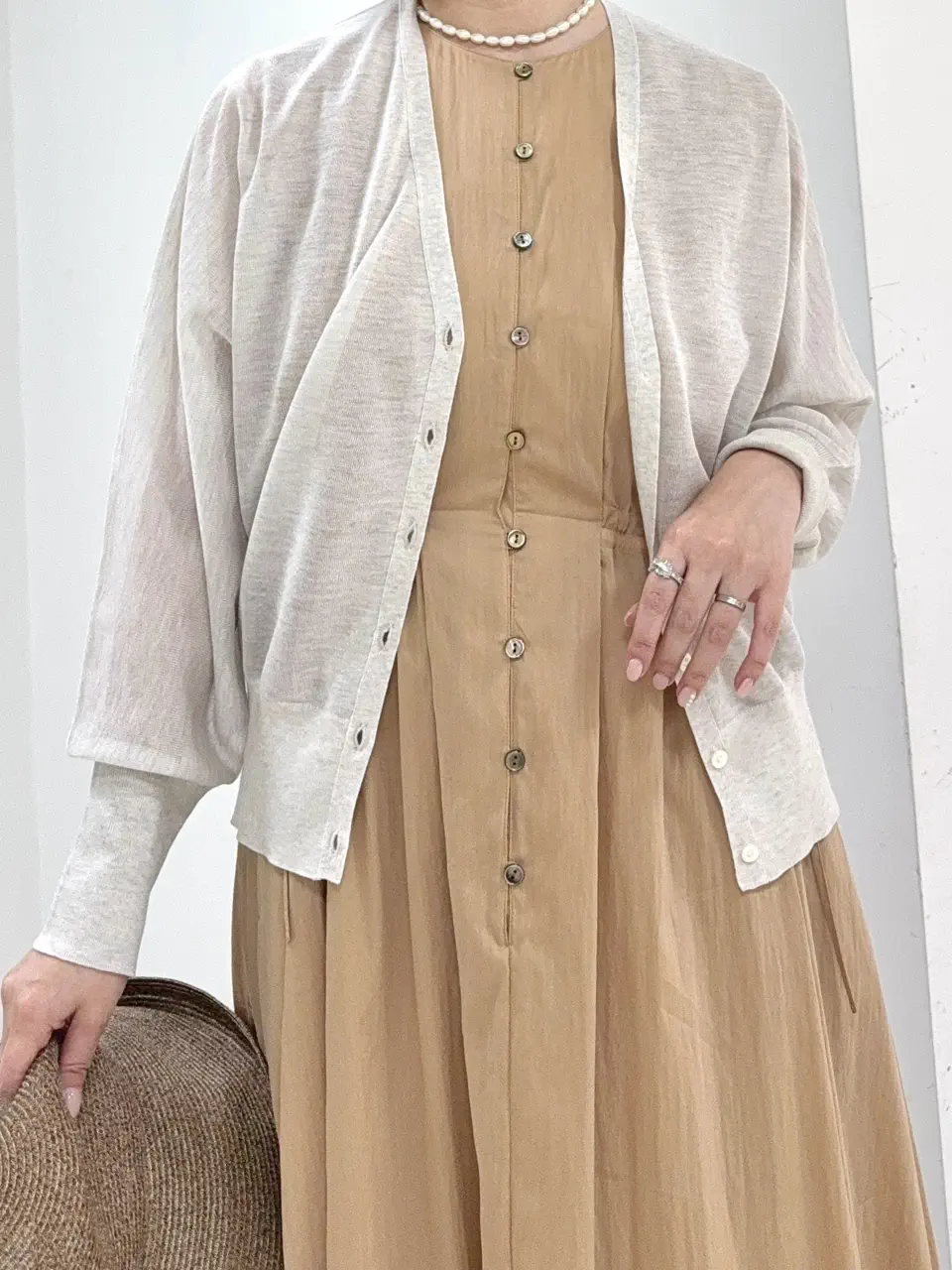 ONWARD CROSSET SELECT 市川 コーディネート画像