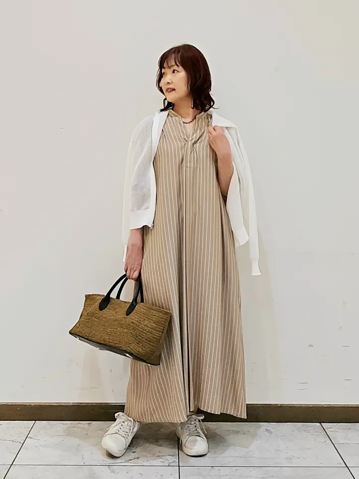 ONWARD CROSSET SELECT 森崎 コーディネート画像