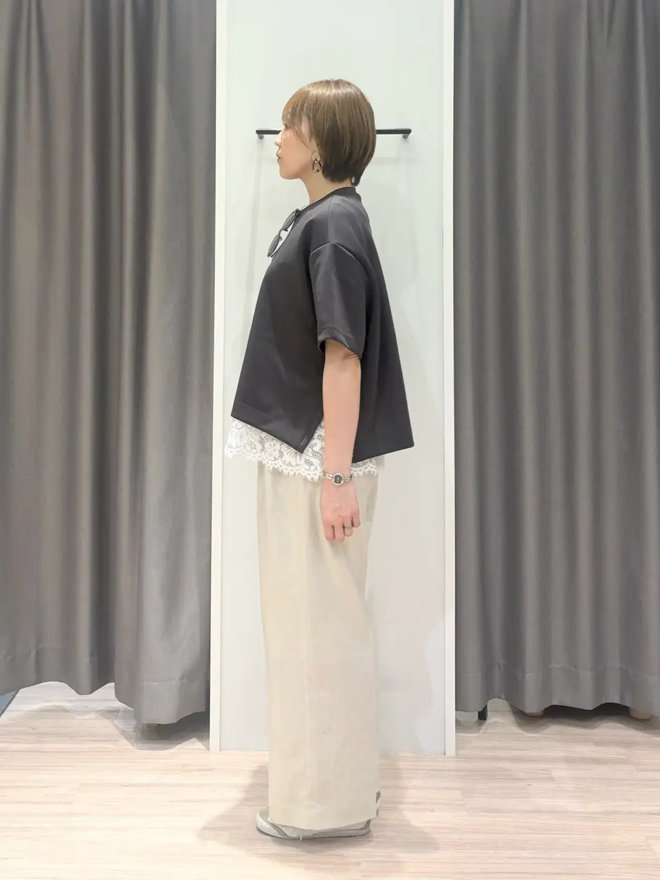 ONWARD CROSSET SELECT 田中 コーディネート画像