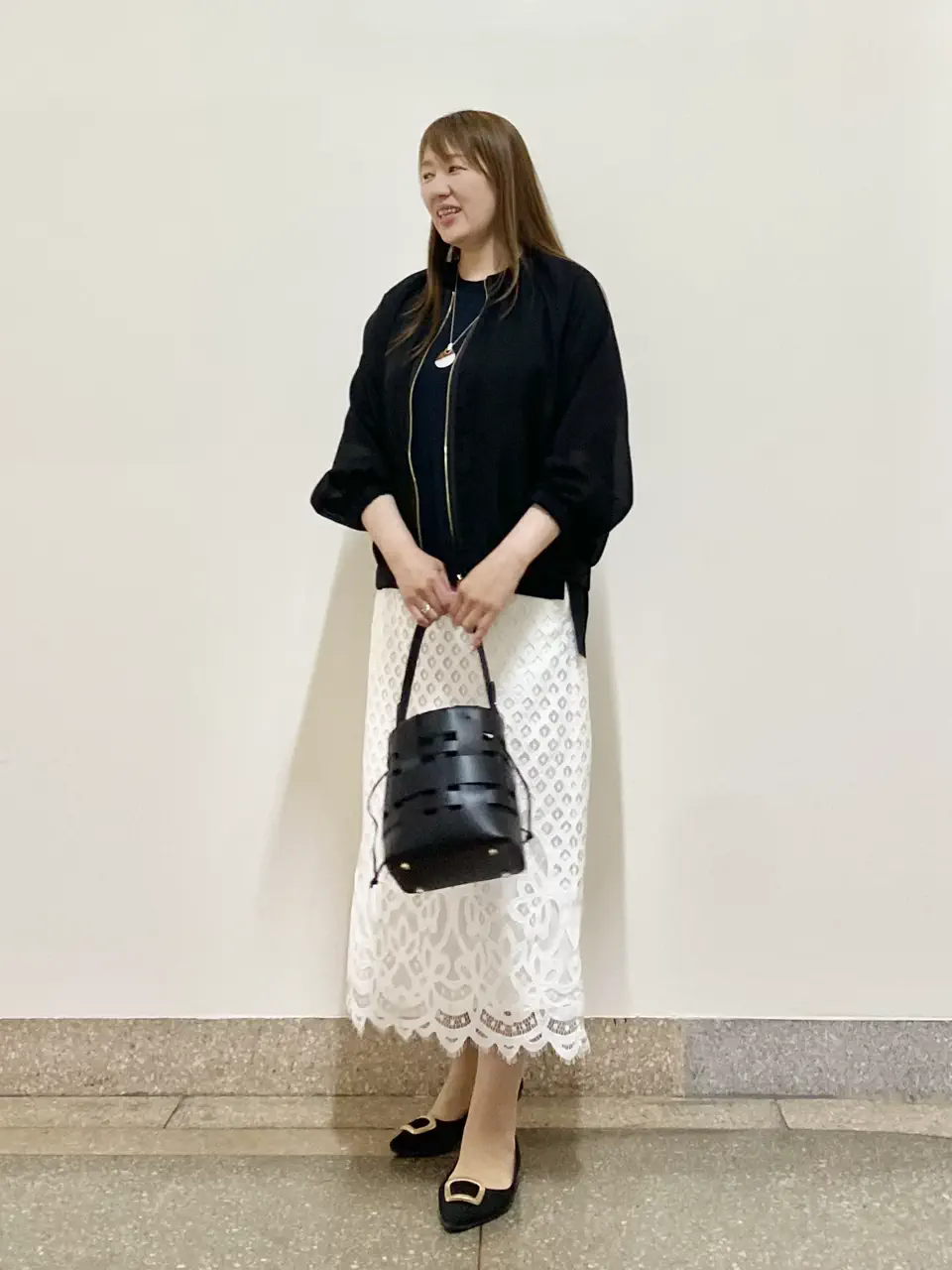 ONWARD CROSSET SELECT 小原 コーディネート画像