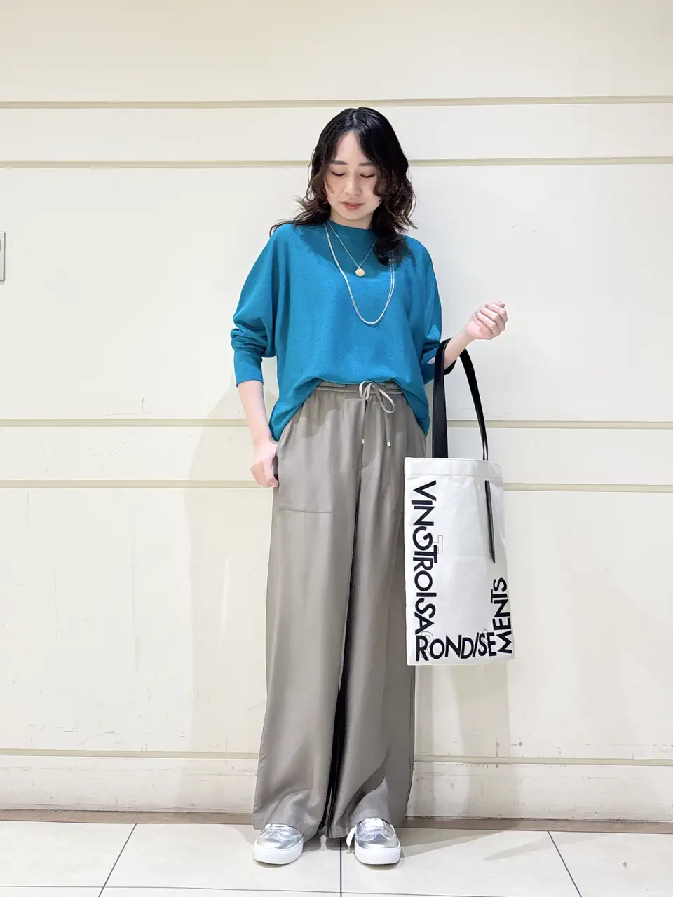 ONWARD CROSSET SELECT Kanako コーディネート画像