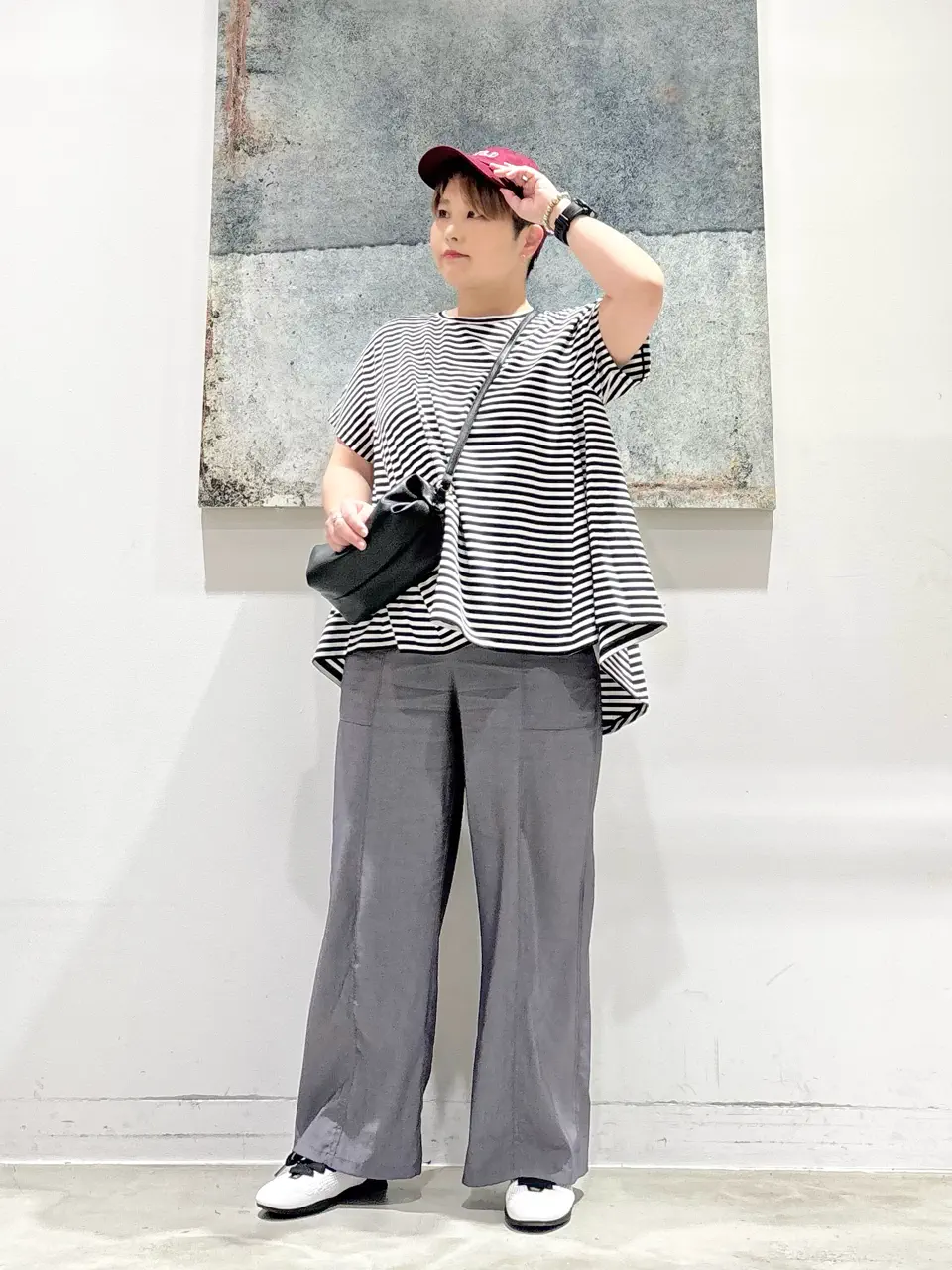 ONWARD CROSSET SELECT 千葉 コーディネート画像