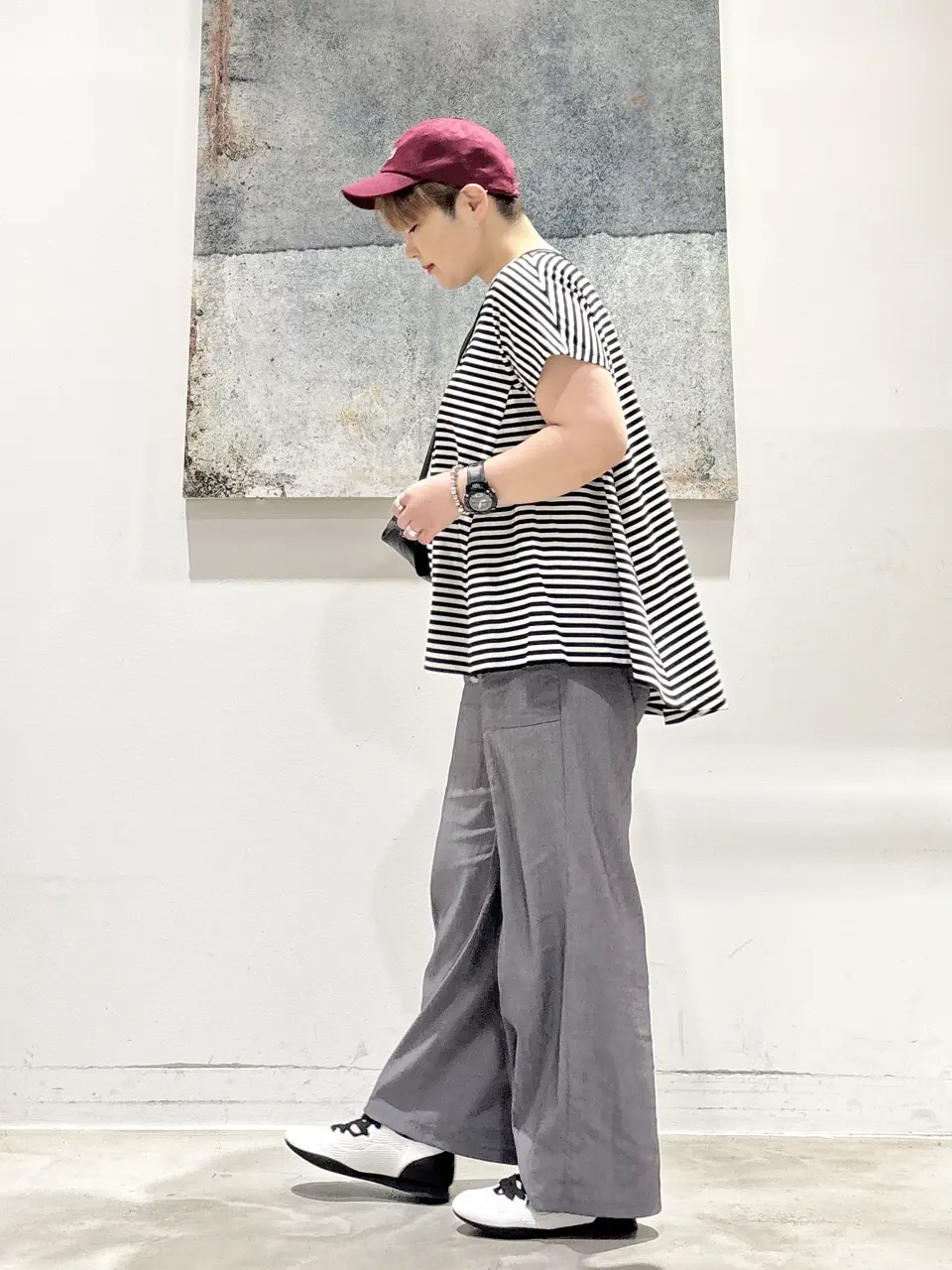 ONWARD CROSSET SELECT 千葉 コーディネート画像