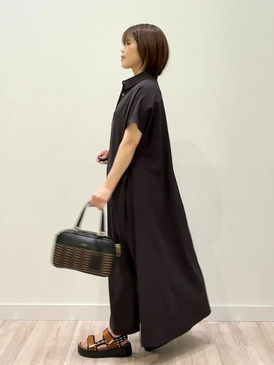 ONWARD CROSSET SELECT 前田 コーディネート画像