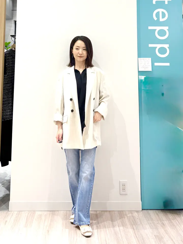 ONWARD CROSSET SELECT YOSHIDA コーディネート画像