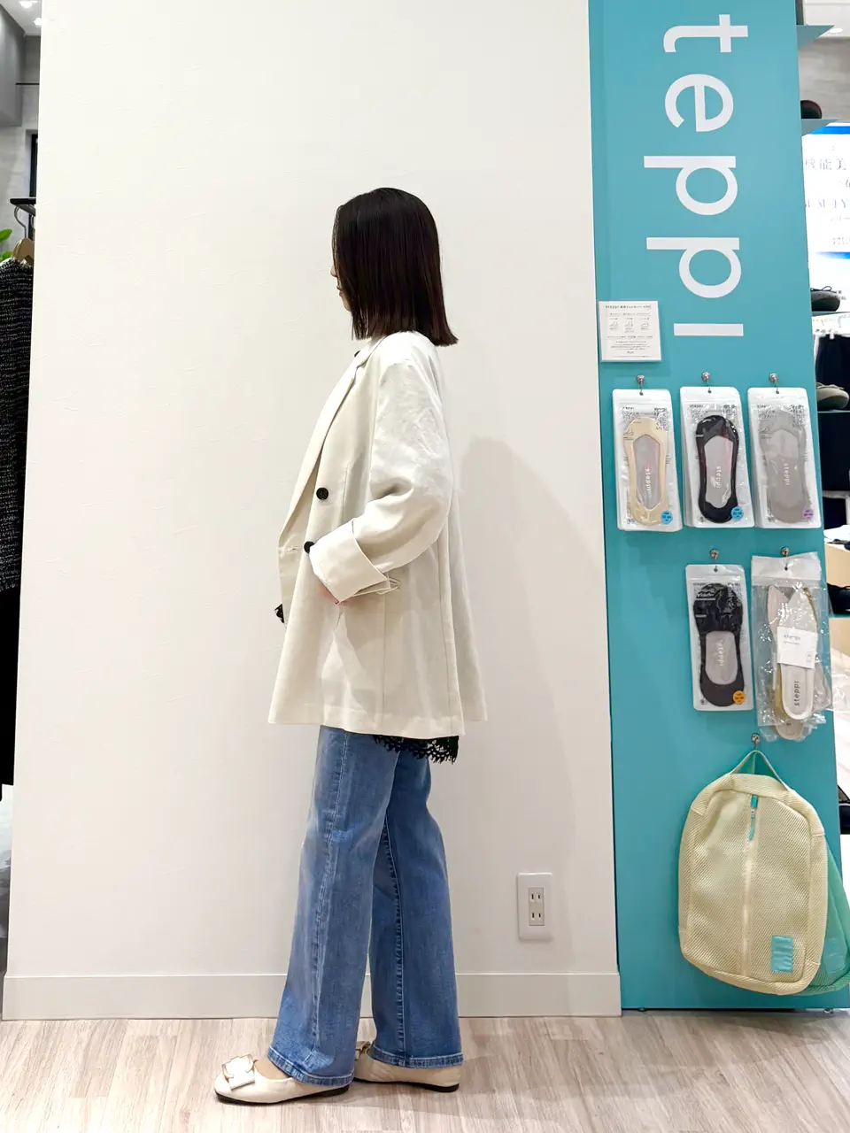 ONWARD CROSSET SELECT YOSHIDA コーディネート画像