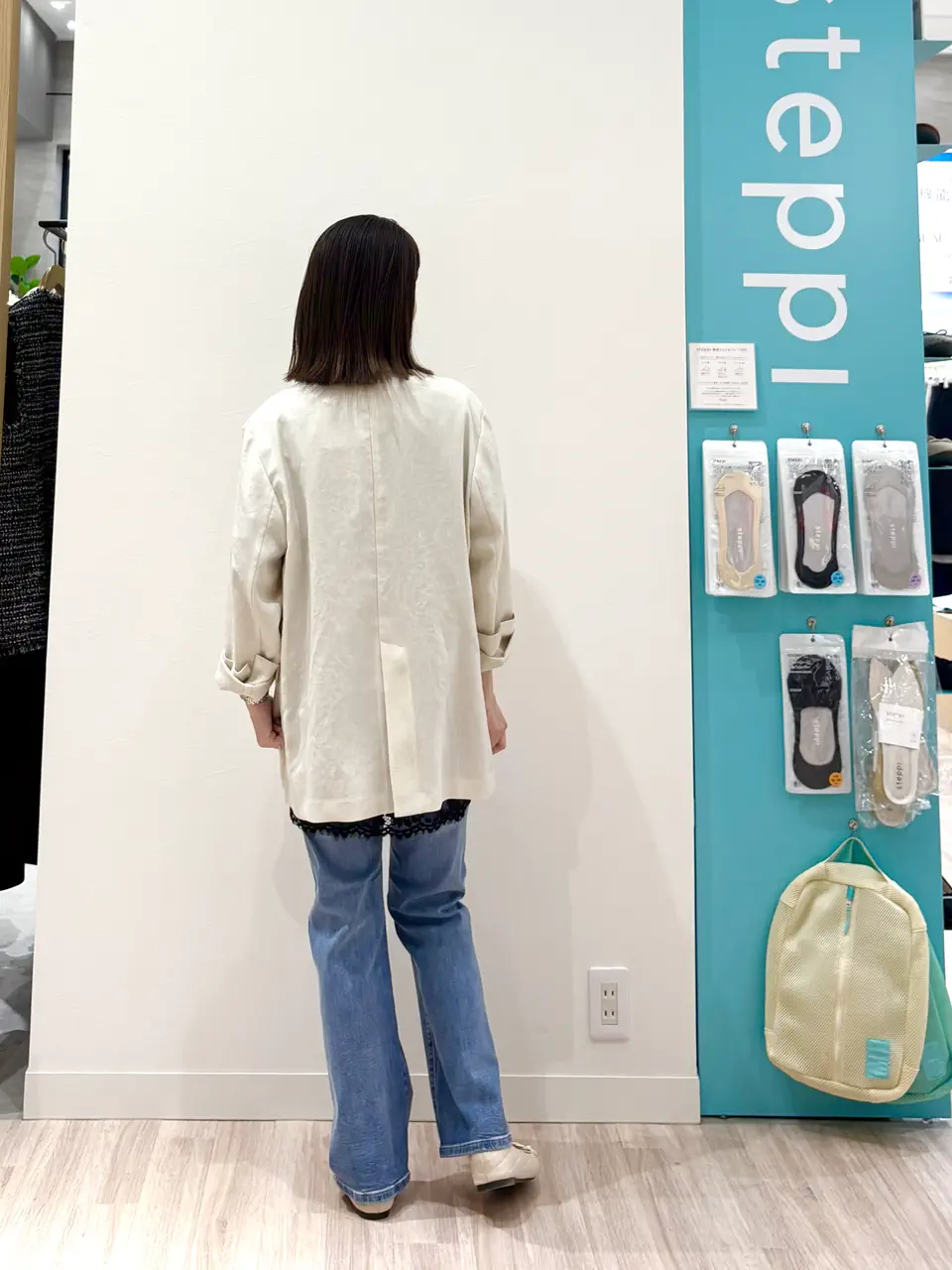 ONWARD CROSSET SELECT YOSHIDA コーディネート画像