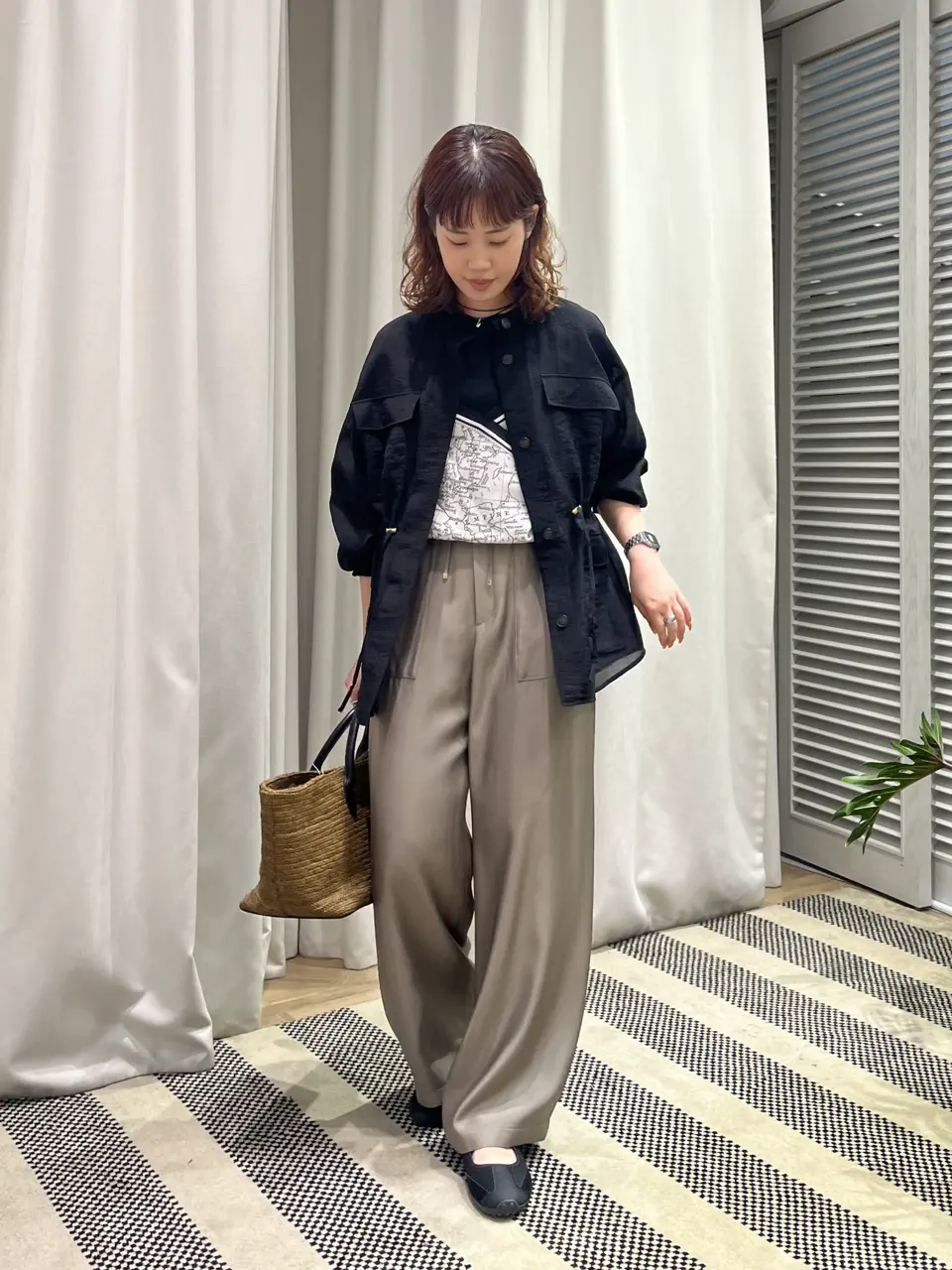 ONWARD CROSSET SELECT 伊藤 コーディネート画像