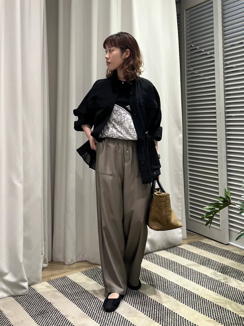 ONWARD CROSSET SELECT 伊藤 コーディネート画像
