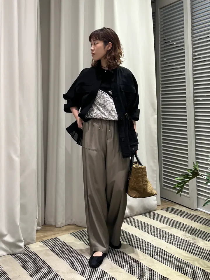 ONWARD CROSSET SELECT 伊藤 コーディネート画像