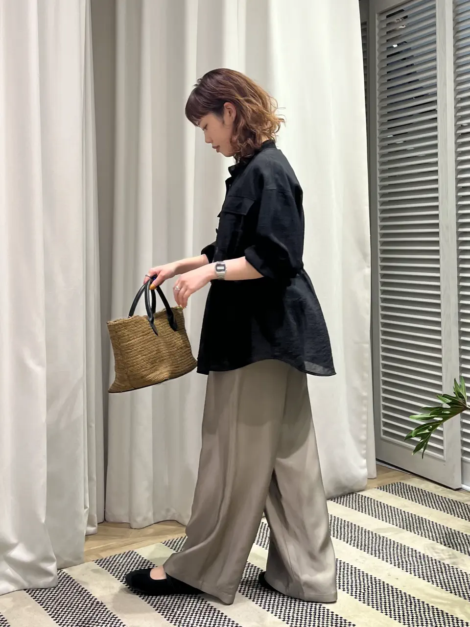 ONWARD CROSSET SELECT 伊藤 コーディネート画像