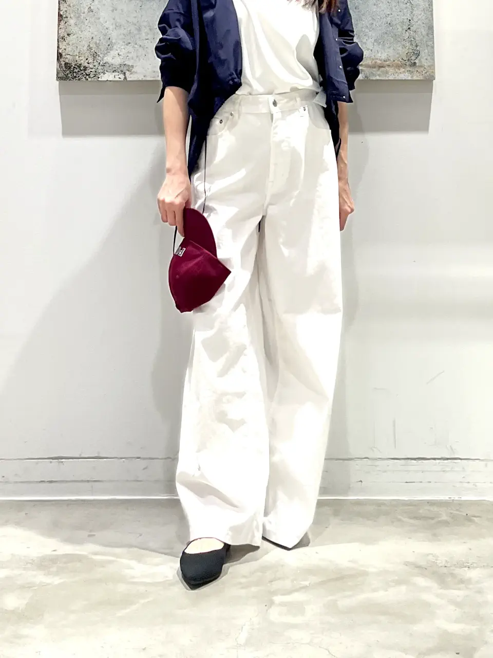 ONWARD CROSSET SELECT 田中 コーディネート画像