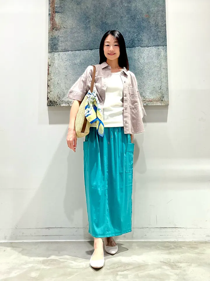 ONWARD CROSSET SELECT 田中 コーディネート画像