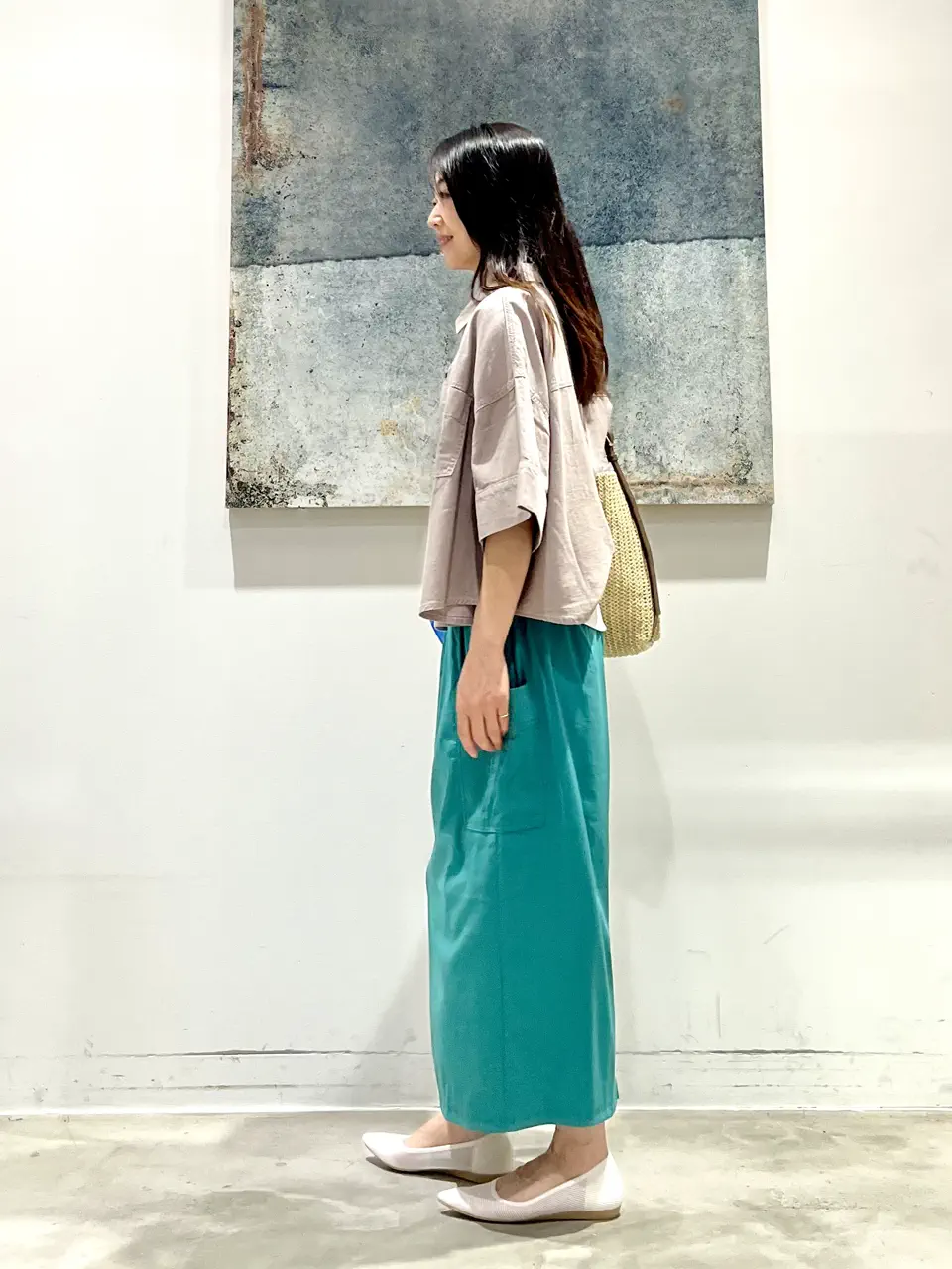 ONWARD CROSSET SELECT 田中 コーディネート画像