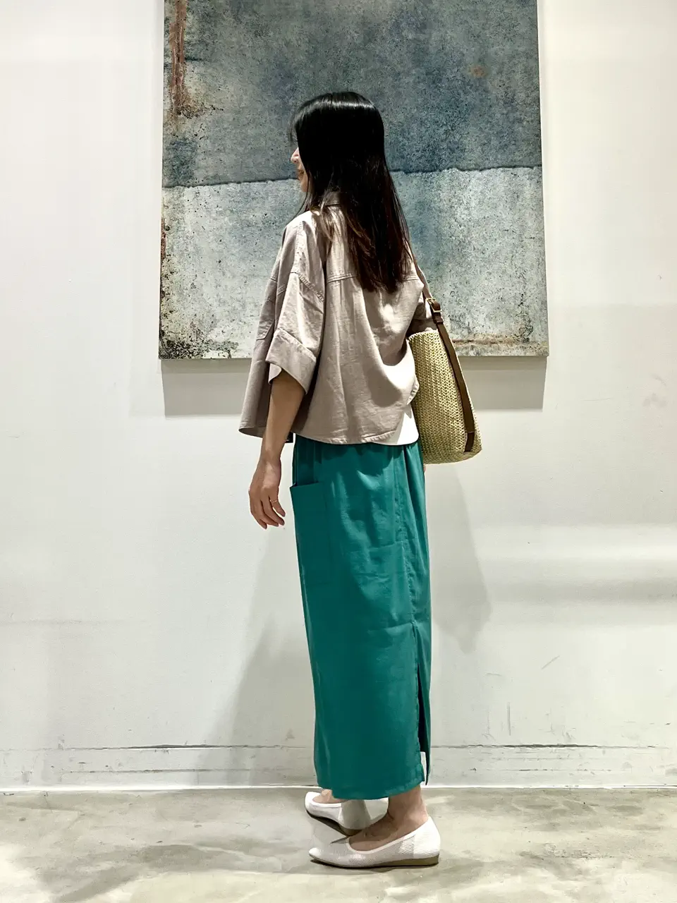 ONWARD CROSSET SELECT 田中 コーディネート画像