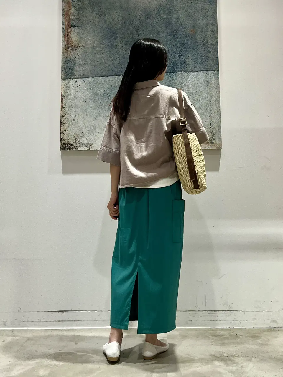 ONWARD CROSSET SELECT 田中 コーディネート画像