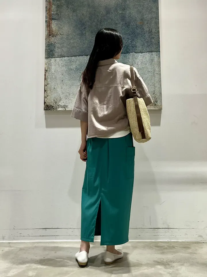 ONWARD CROSSET SELECT 田中 コーディネート画像