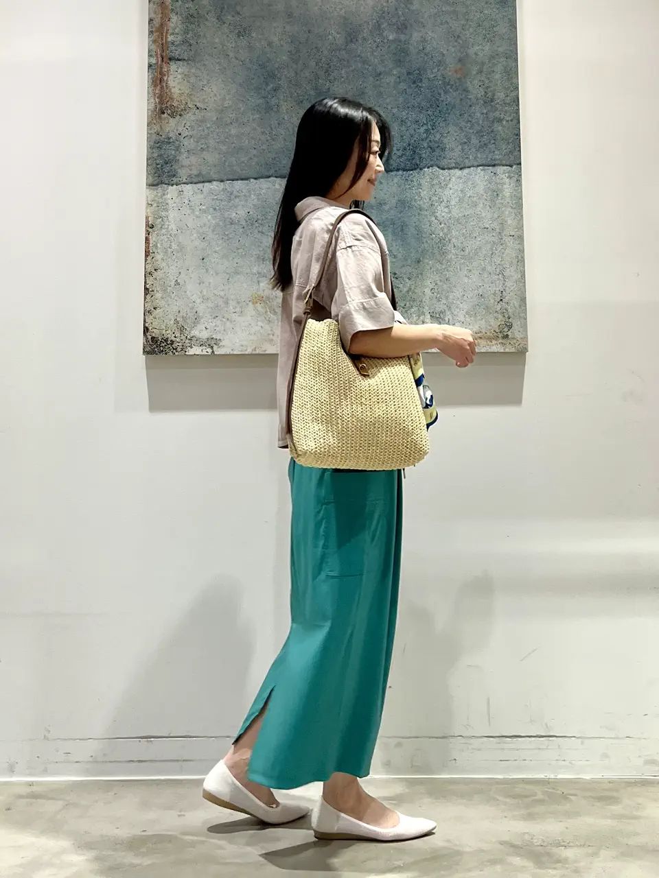 ONWARD CROSSET SELECT 田中 コーディネート画像