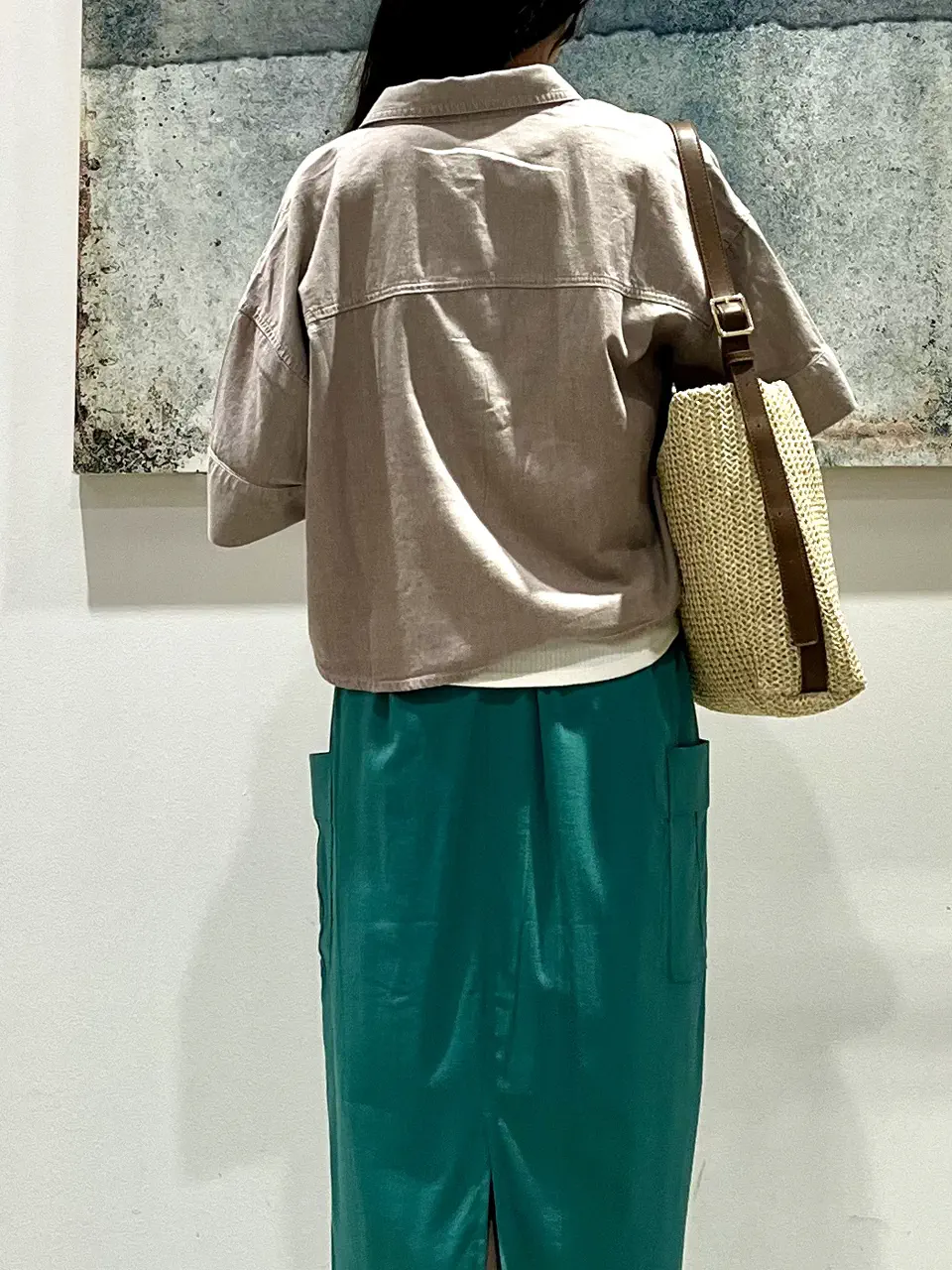 ONWARD CROSSET SELECT 田中 コーディネート画像