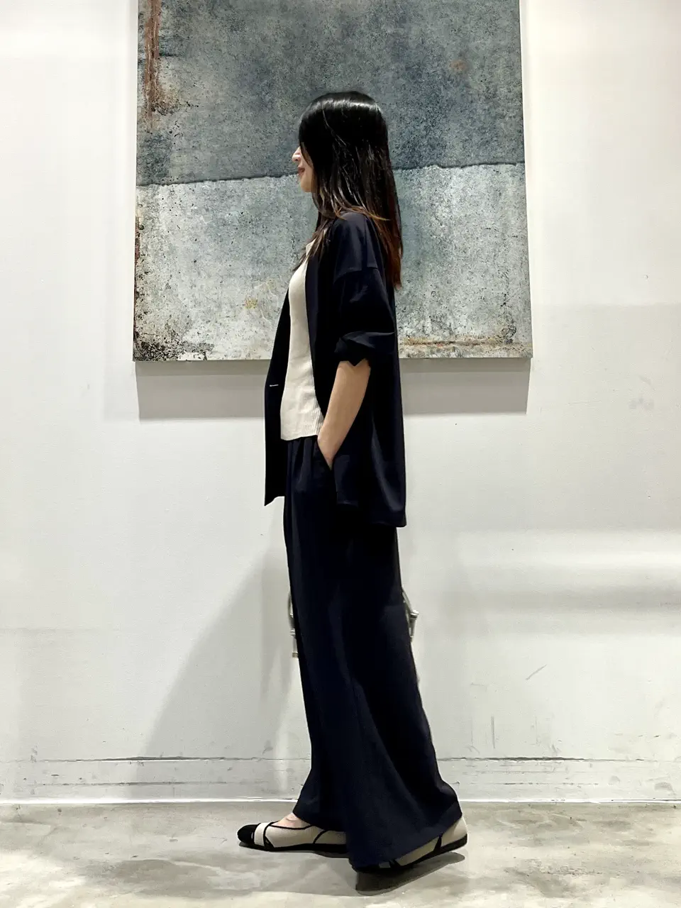 ONWARD CROSSET SELECT 田中 コーディネート画像