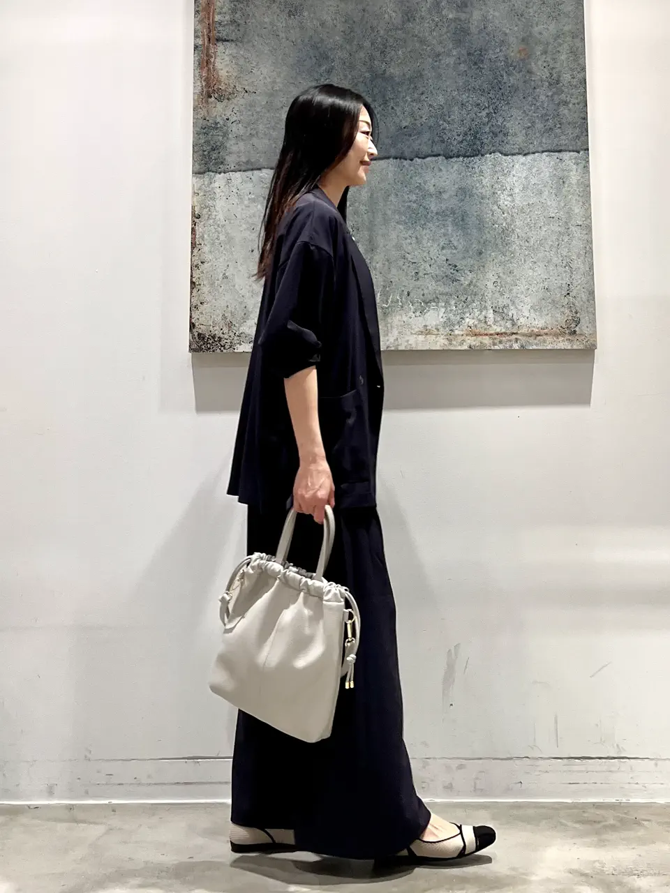 ONWARD CROSSET SELECT 田中 コーディネート画像