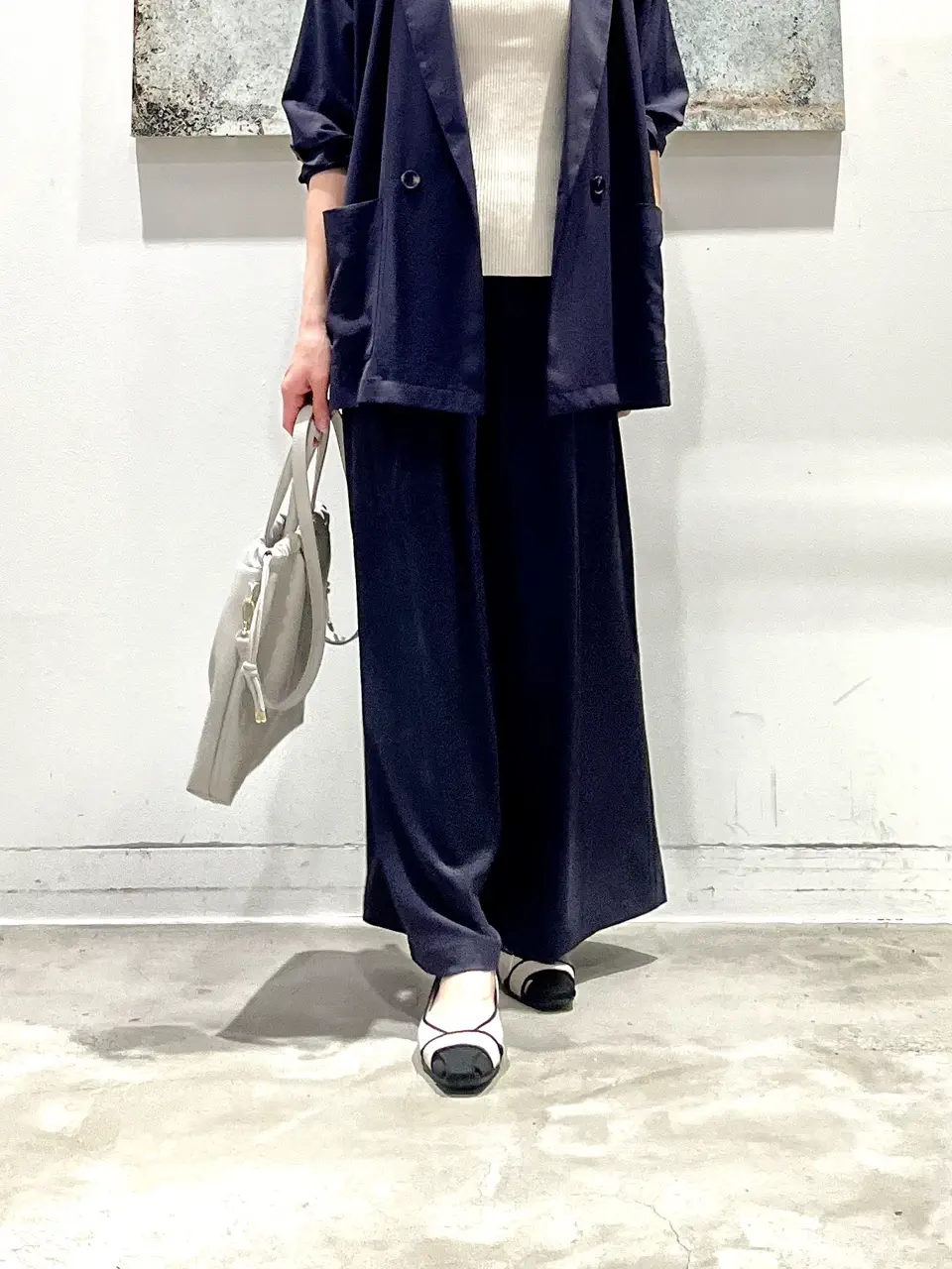 ONWARD CROSSET SELECT 田中 コーディネート画像