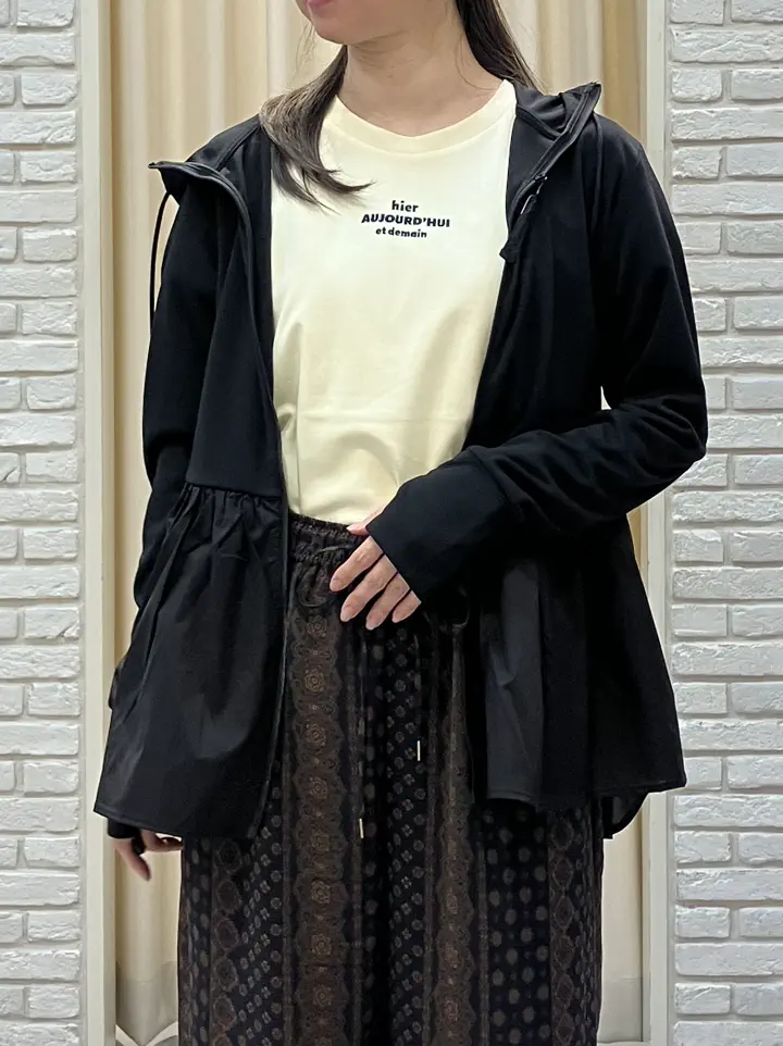 ONWARD CROSSET SELECT 檀 コーディネート画像