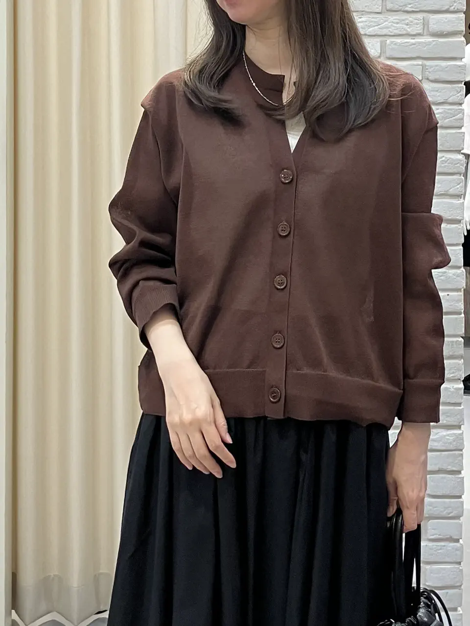 ONWARD CROSSET SELECT 檀 コーディネート画像