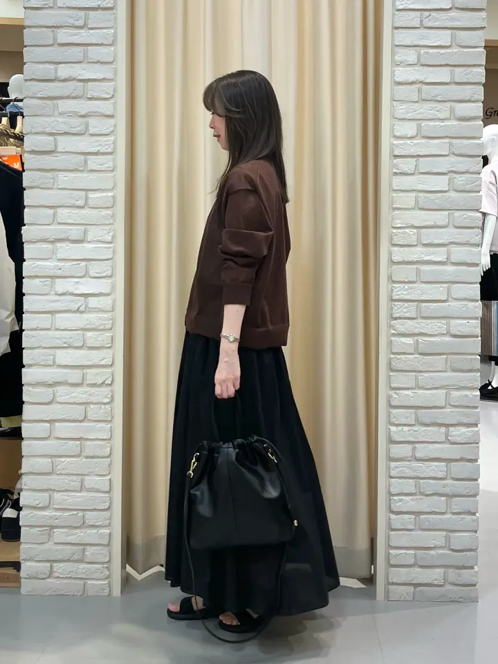 ONWARD CROSSET SELECT 檀 コーディネート画像