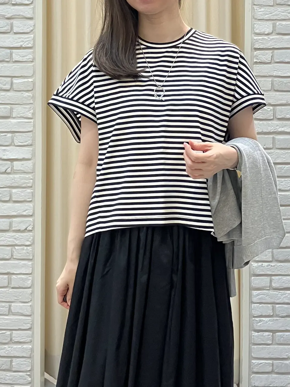 ONWARD CROSSET SELECT 檀 コーディネート画像