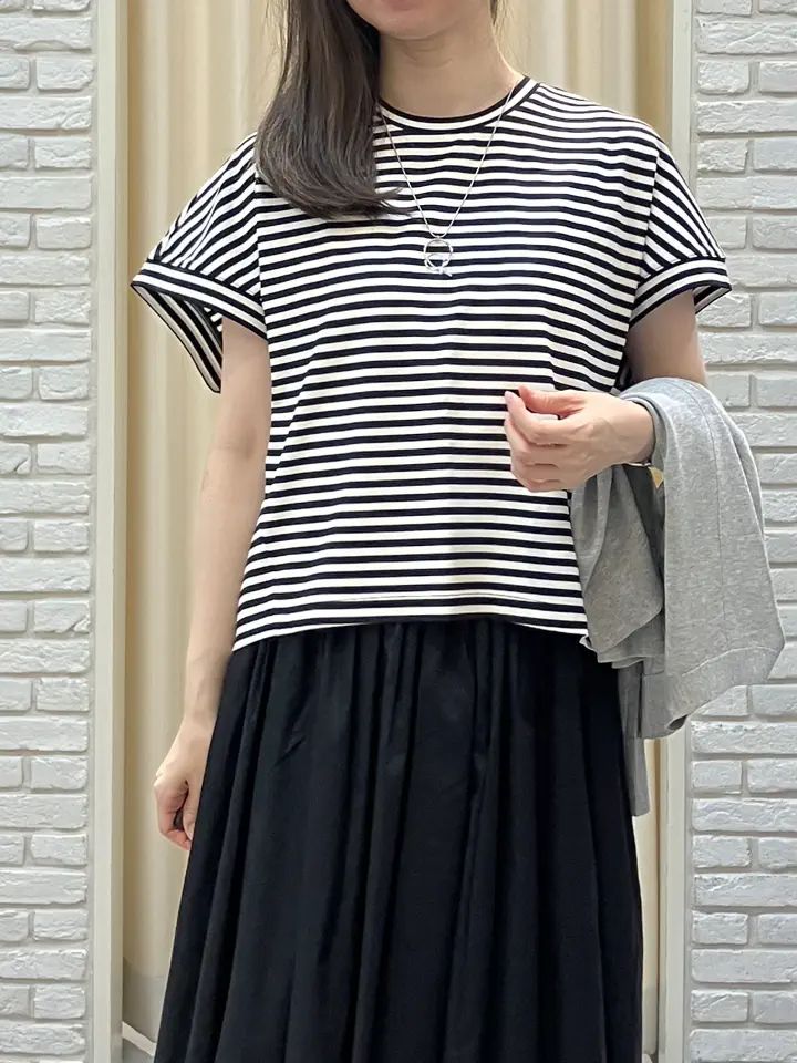 ONWARD CROSSET SELECT 檀 コーディネート画像