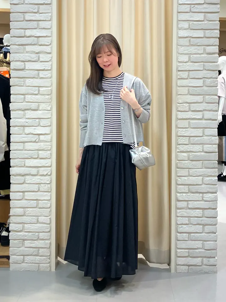 ONWARD CROSSET SELECT 檀 コーディネート画像