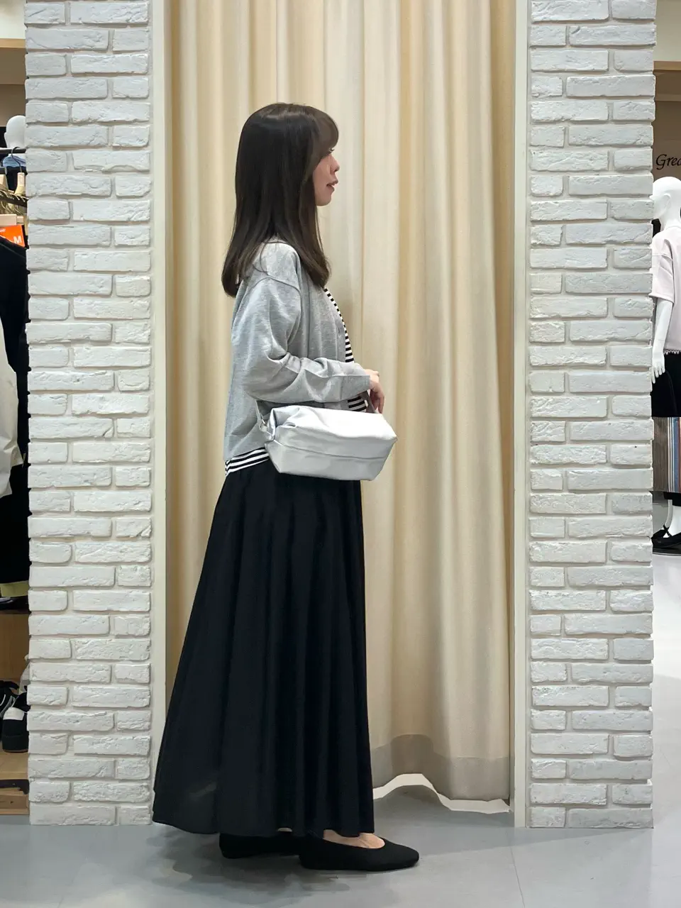 ONWARD CROSSET SELECT 檀 コーディネート画像