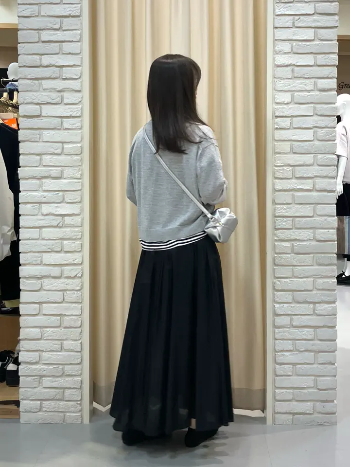 ONWARD CROSSET SELECT 檀 コーディネート画像