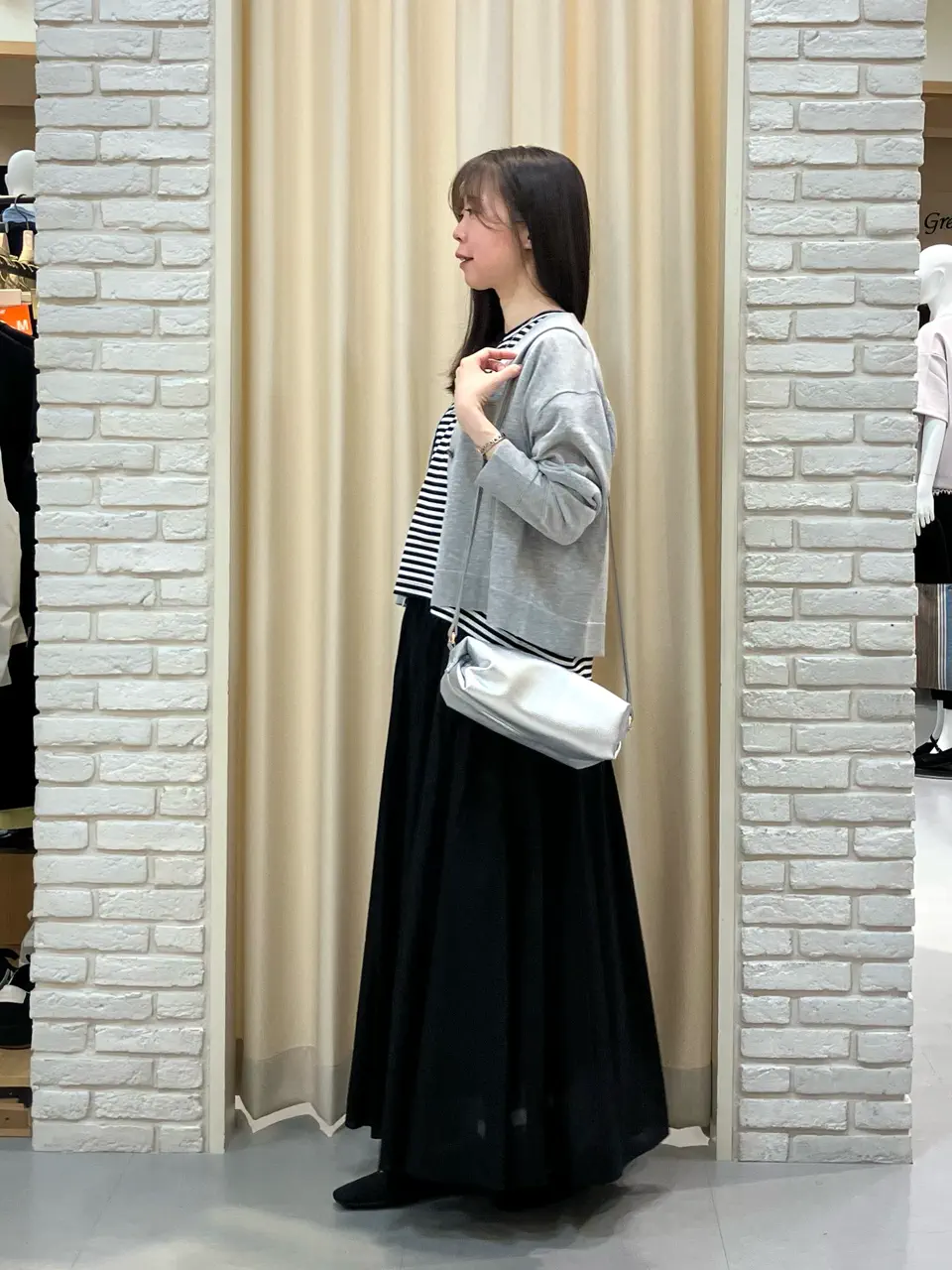 ONWARD CROSSET SELECT 檀 コーディネート画像