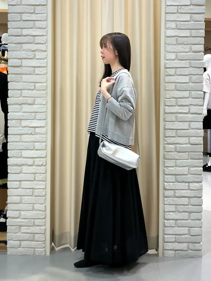 ONWARD CROSSET SELECT 檀 コーディネート画像