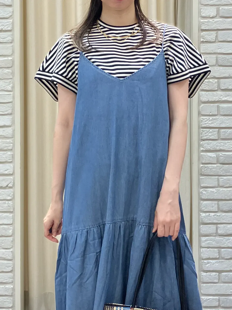 ONWARD CROSSET SELECT 檀 コーディネート画像