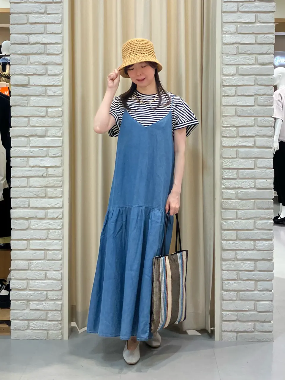  檀 コーディネート画像
