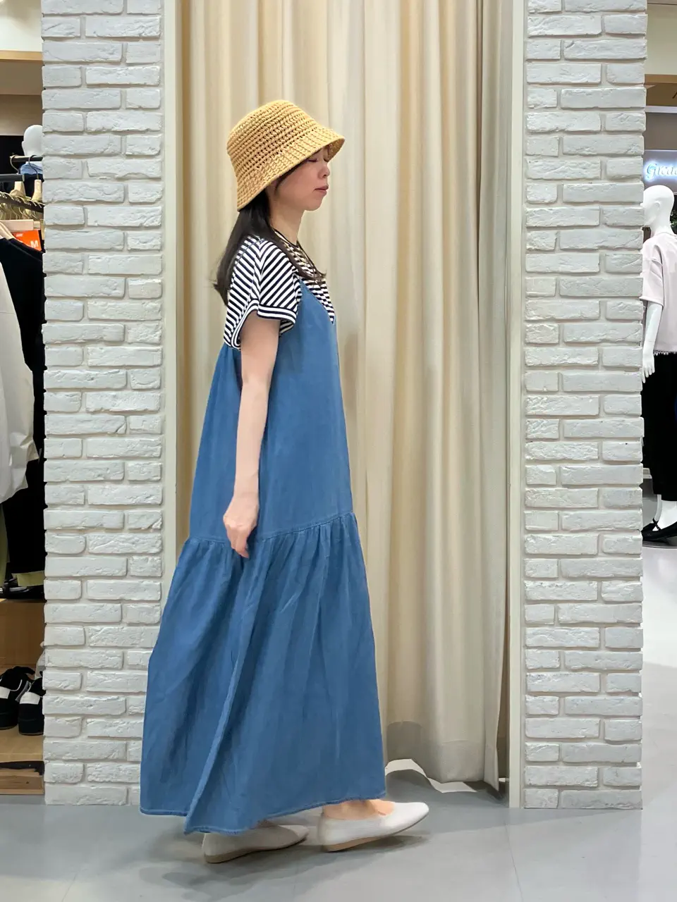 ONWARD CROSSET SELECT 檀 コーディネート画像