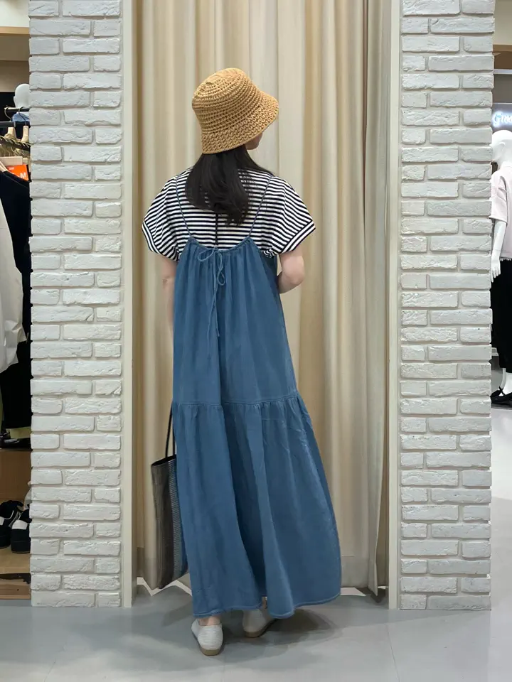 ONWARD CROSSET SELECT 檀 コーディネート画像