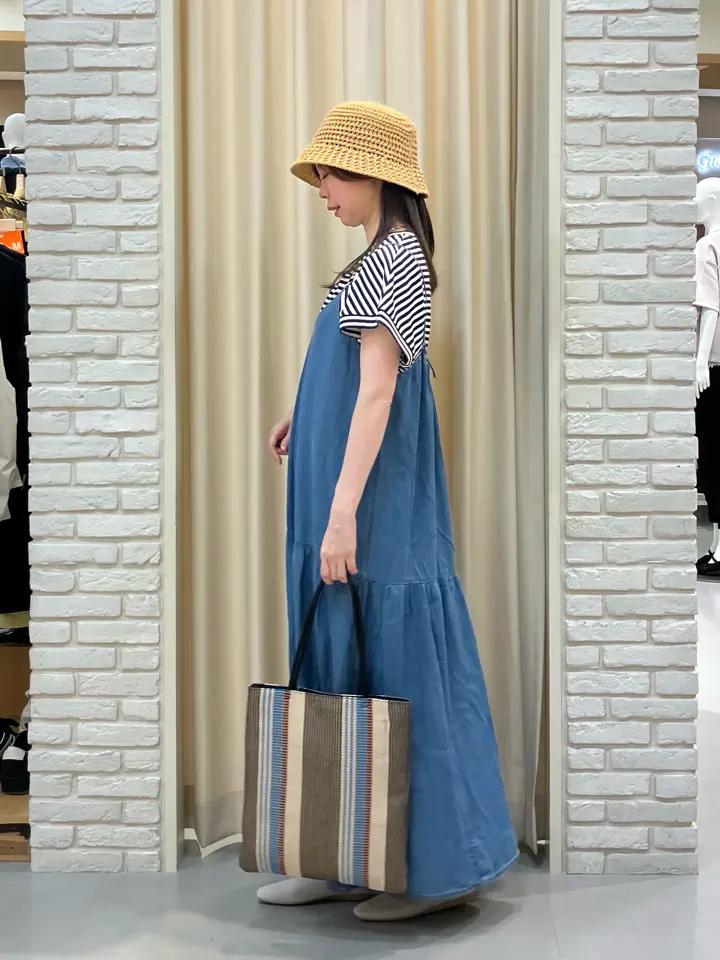 ONWARD CROSSET SELECT 檀 コーディネート画像