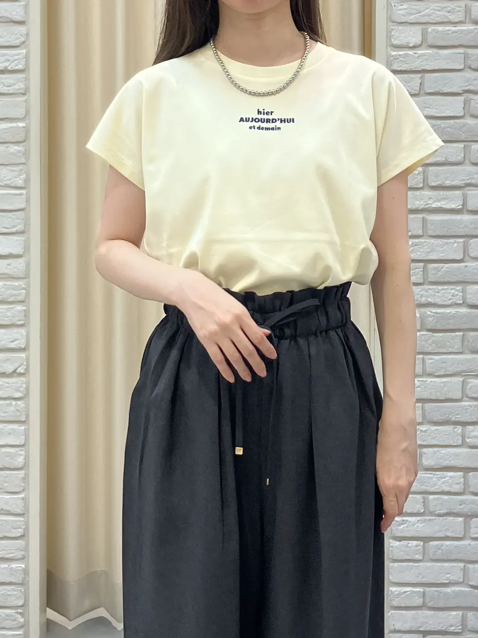 ONWARD CROSSET SELECT 檀 コーディネート画像