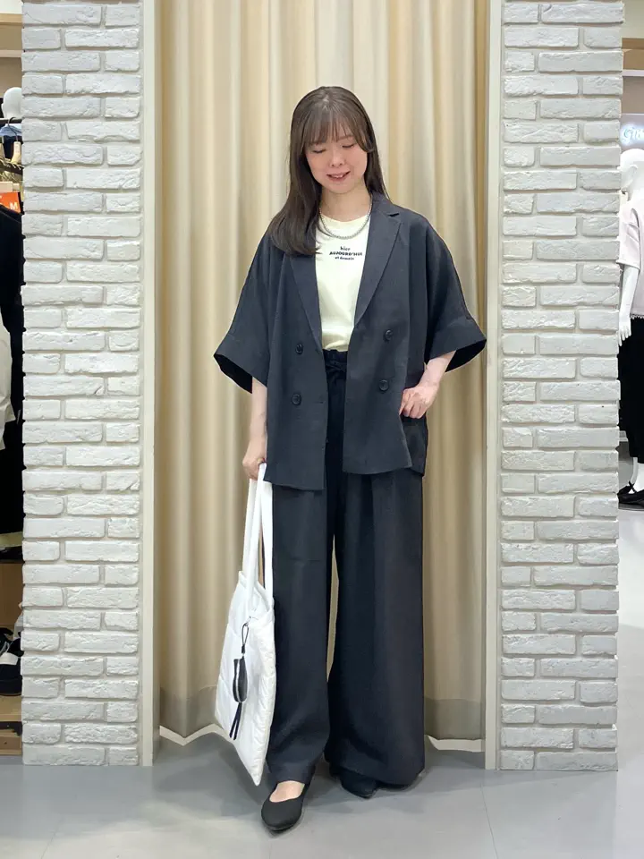 ONWARD CROSSET SELECT 檀 コーディネート画像