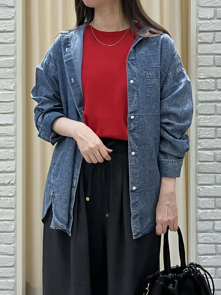 ONWARD CROSSET SELECT 檀 コーディネート画像