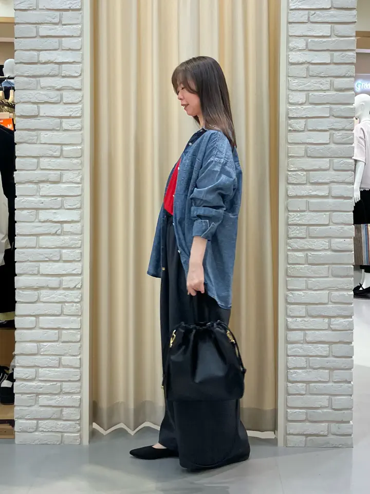 ONWARD CROSSET SELECT 檀 コーディネート画像