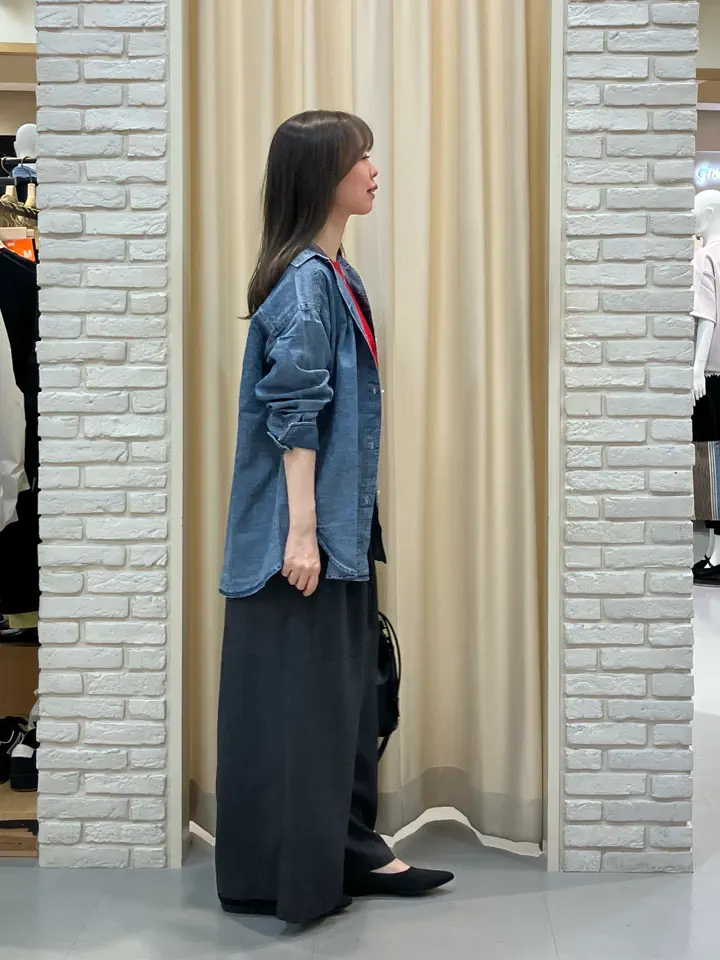 ONWARD CROSSET SELECT 檀 コーディネート画像