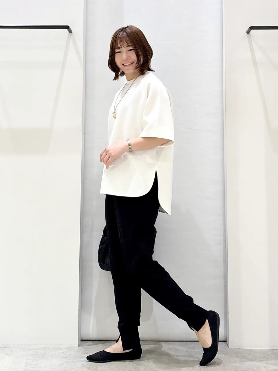 ONWARD CROSSET SELECT 横田 コーディネート画像