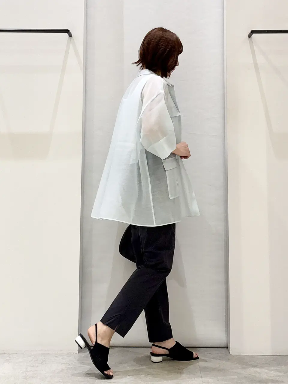 ONWARD CROSSET SELECT 横田 コーディネート画像